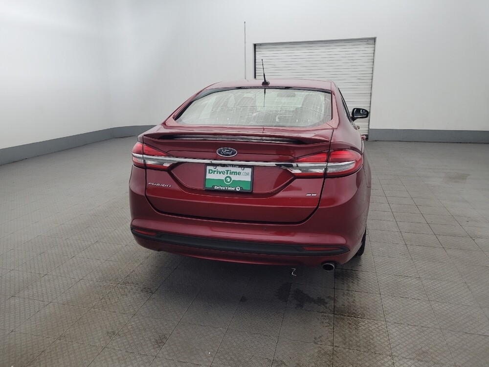 2017 Ford Fusion in Temple Hills, MD 20746 - 18110922 7
