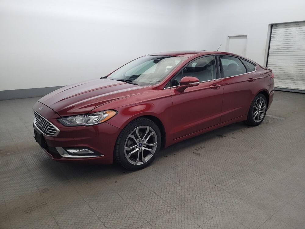 2017 Ford Fusion in Temple Hills, MD 20746 - 18110922 2
