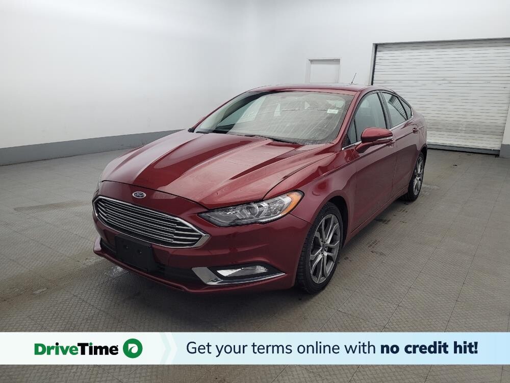 2017 Ford Fusion in Temple Hills, MD 20746 - 18110922