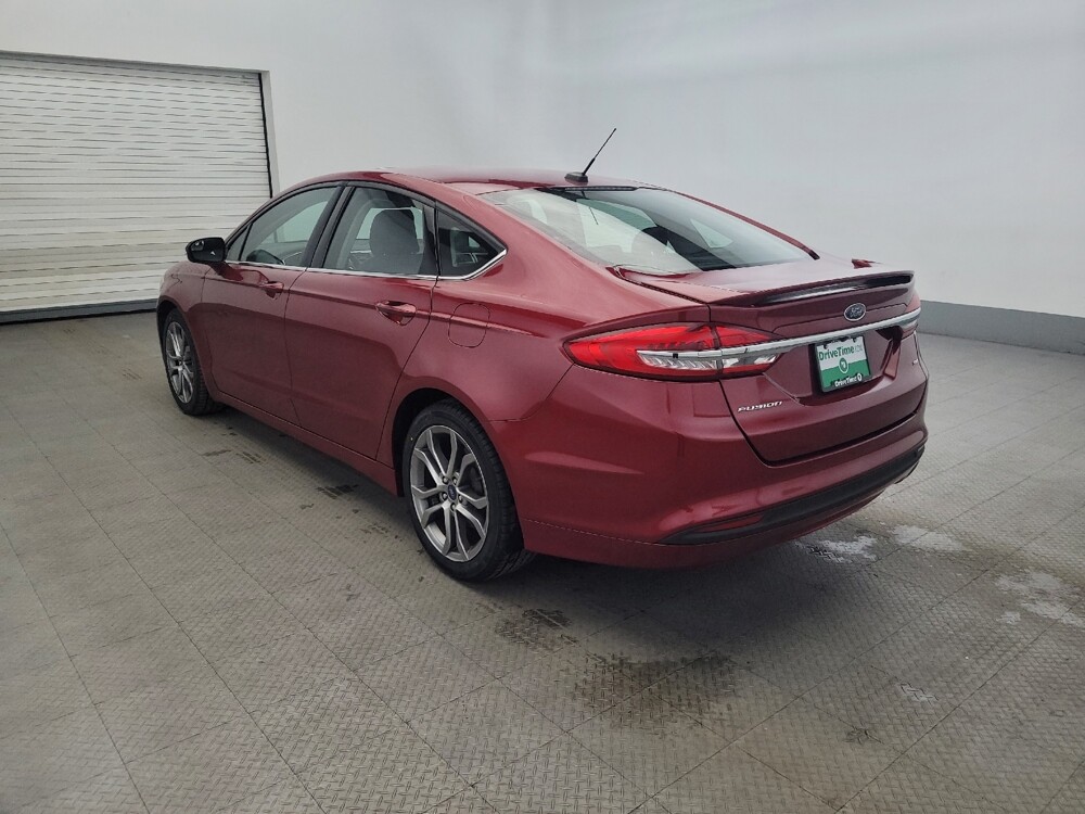 2017 Ford Fusion in Temple Hills, MD 20746 - 18110922 5