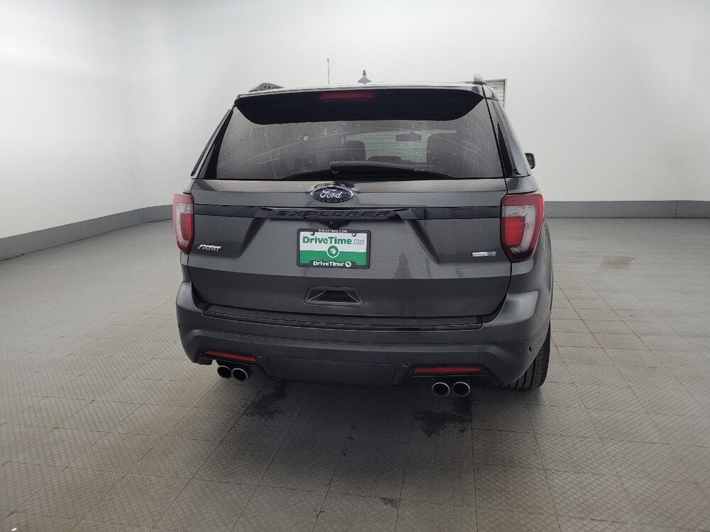 2018 Ford Explorer in Pittsburgh, PA 15237 - 18110926 7