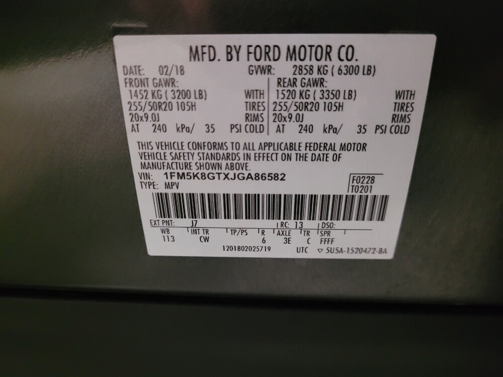 2018 Ford Explorer in Pittsburgh, PA 15237 - 18110926 33