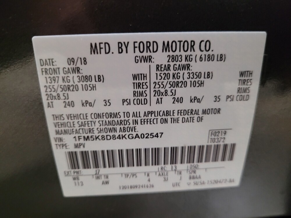 2019 Ford Explorer in Allentown, PA 18103 - 18110929 33