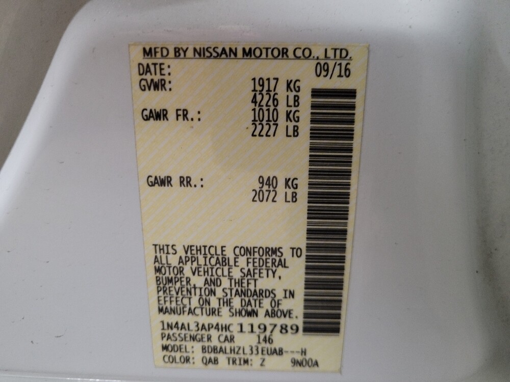 2017 Nissan Altima in Allentown, PA 18103 - 18110930 33