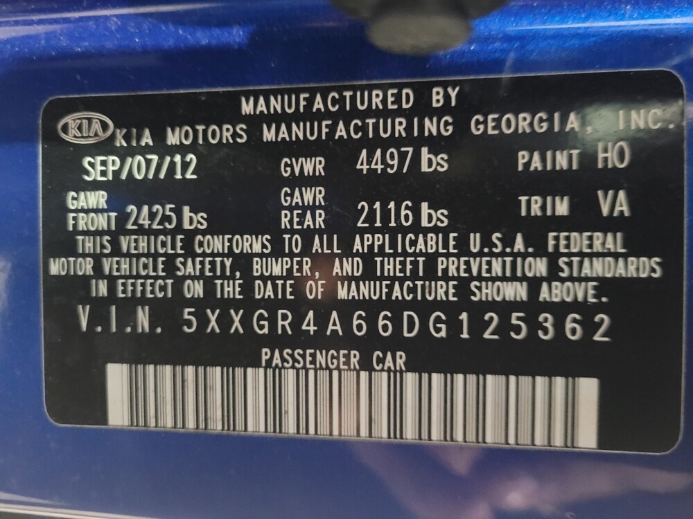 2013 Kia Optima in Plymouth Meeting, PA 19462 - 18110934 33