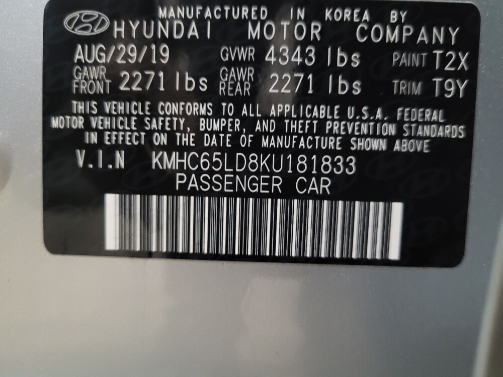 2019 Hyundai Ioniq in Plymouth Meeting, PA 19462 - 18110936 33