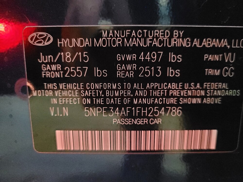 2015 Hyundai Sonata in Glen Burnie, MD 21061 - 18110937 33