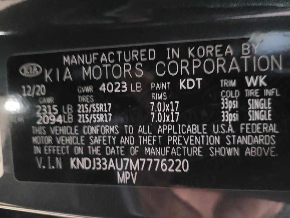 2021 Kia Soul in Woodbridge, VA 22191 - 18110942 33