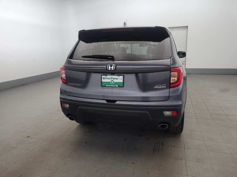 2021 Honda Passport in Richmond, VA 23235 - 18110945 7