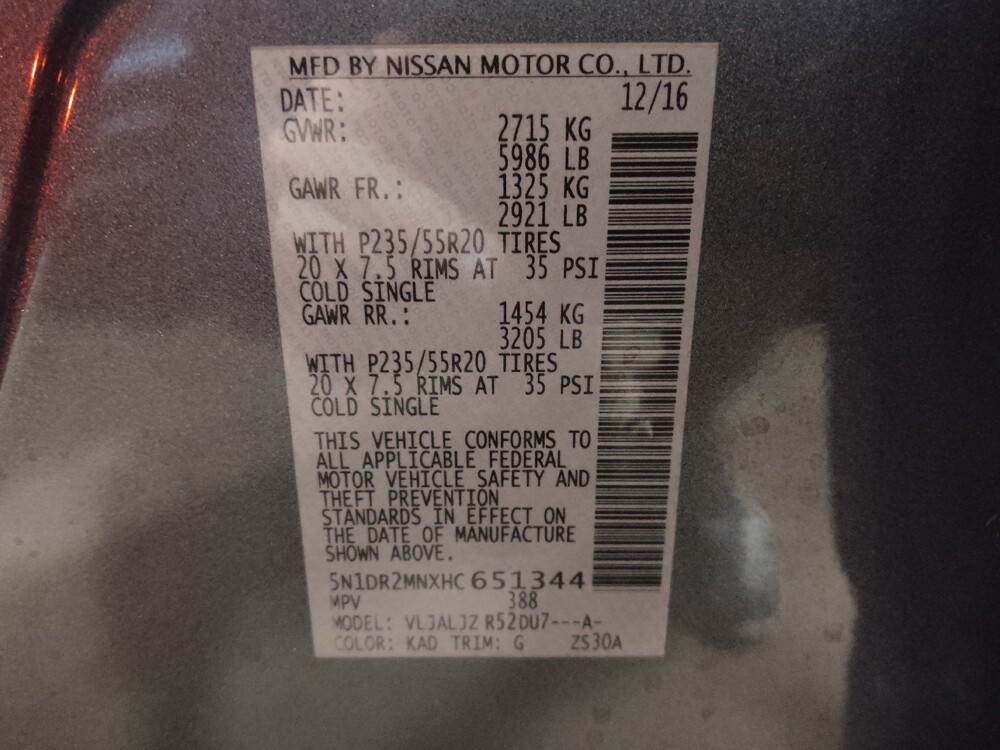 2017 Nissan Pathfinder in Pensacola, FL 32505 - 18110946 33