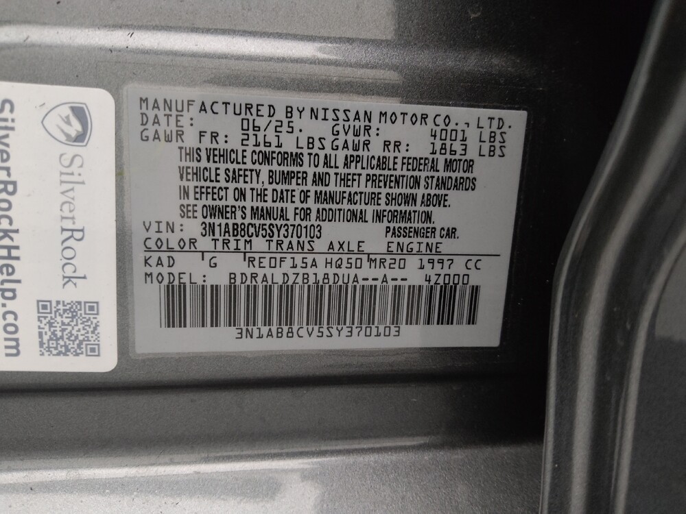 2025 Nissan Sentra in Independence, MO 64055 - 18110951 33