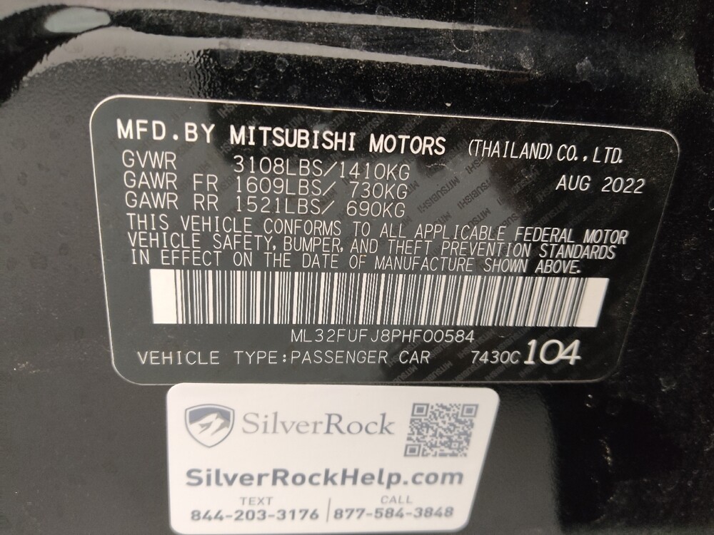 2023 Mitsubishi Mirage G4 in Springfield, MO 65807 - 18110954 33