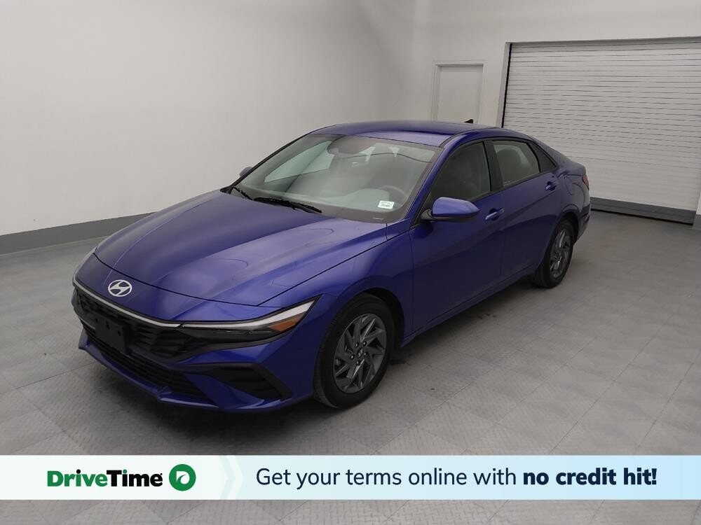 2024 Hyundai Elantra in St. Louis, MO 63136 - 18110955