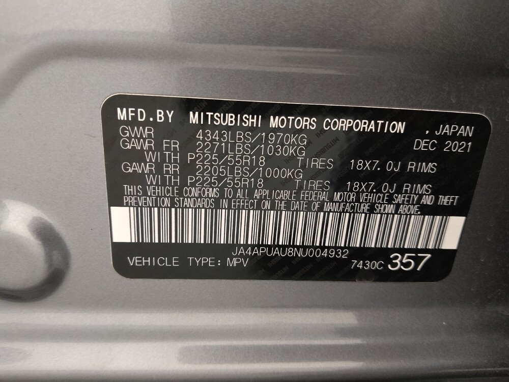 2022 Mitsubishi Outlander Sport in Springfield, MO 65807 - 18110959 33