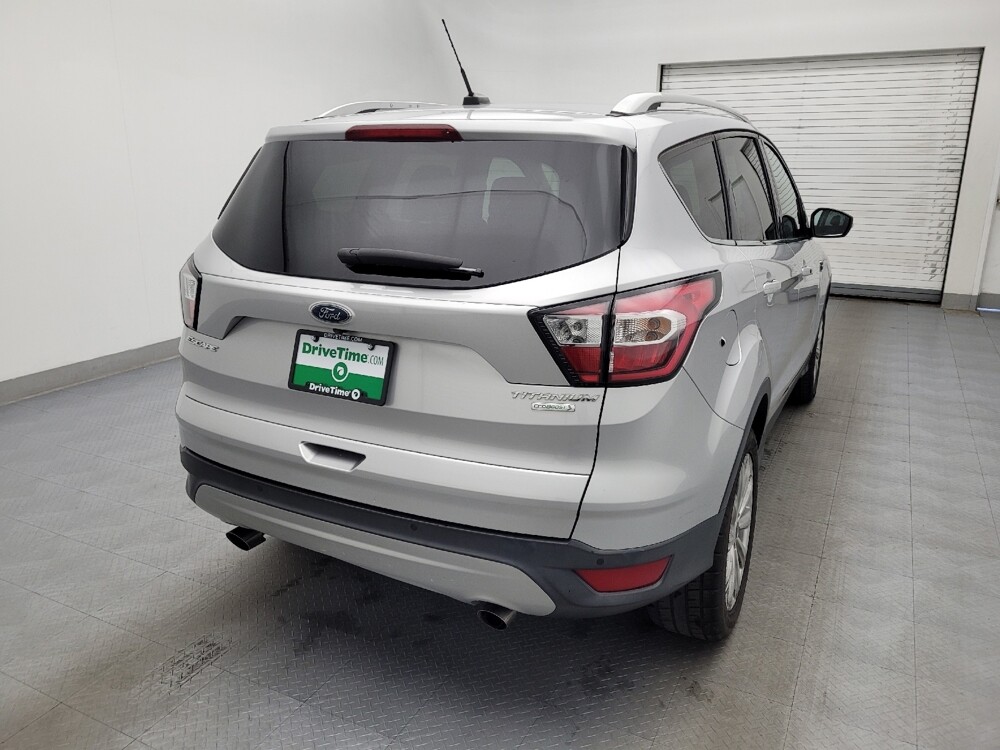 2017 Ford Escape in Wilmington, NC 28405 - 18110972 7