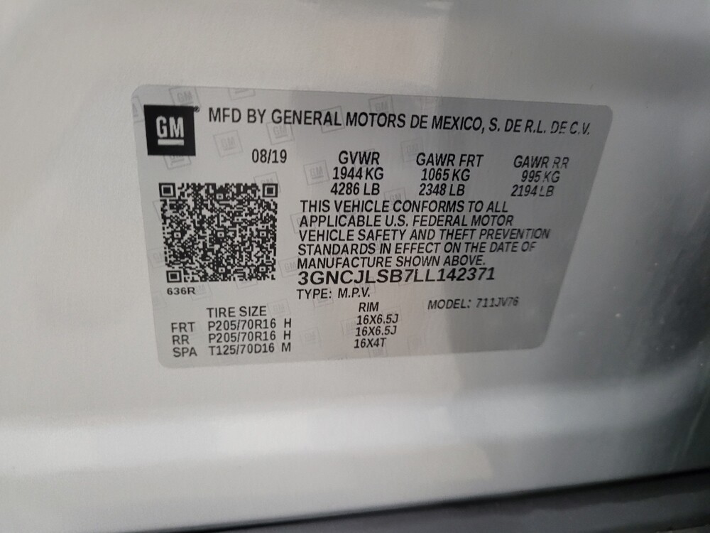 2020 Chevrolet Trax in Taylor, MI 48180 - 18110973 33