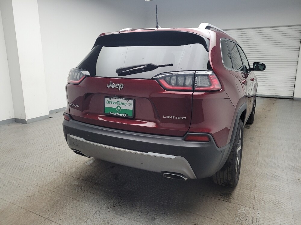 2021 Jeep Cherokee in Eastpointe, MI 48021 - 18110974 7