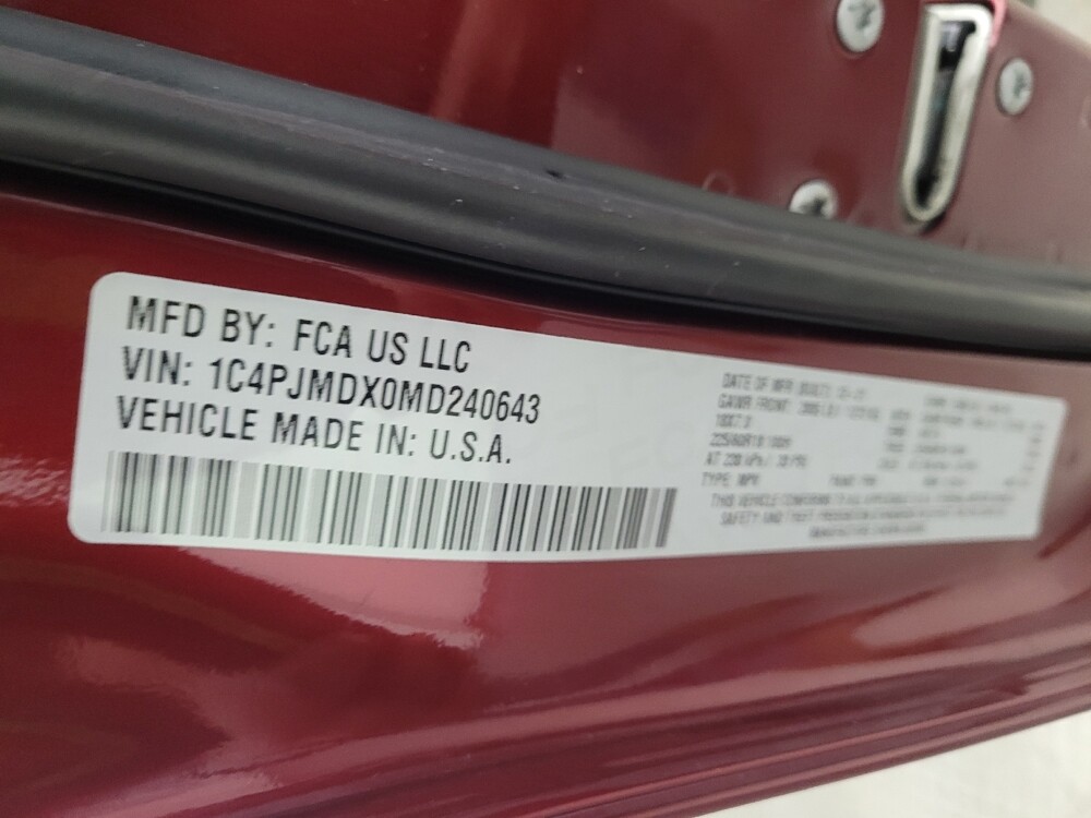 2021 Jeep Cherokee in Eastpointe, MI 48021 - 18110974 33