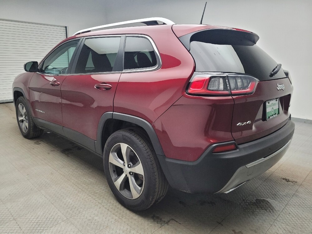 2021 Jeep Cherokee in Eastpointe, MI 48021 - 18110974 5