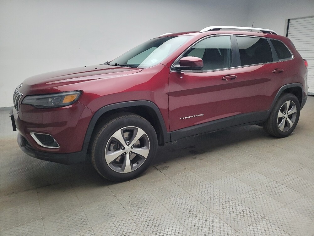2021 Jeep Cherokee in Eastpointe, MI 48021 - 18110974 2