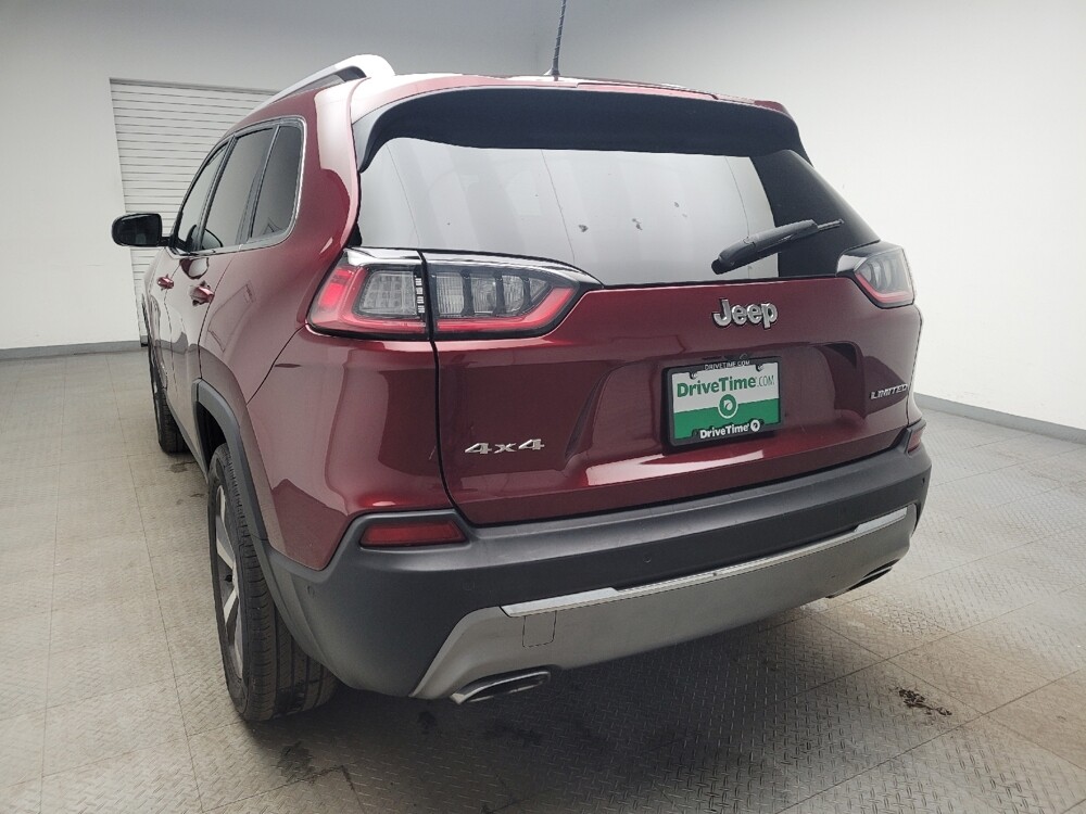 2021 Jeep Cherokee in Eastpointe, MI 48021 - 18110974 6