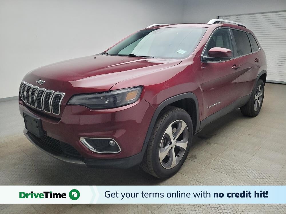 2021 Jeep Cherokee in Eastpointe, MI 48021 - 18110974