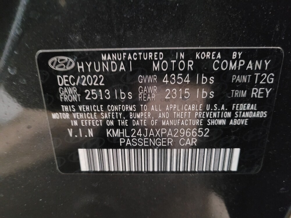 2023 Hyundai Sonata in Orlando, FL 32808 - 18110978 33