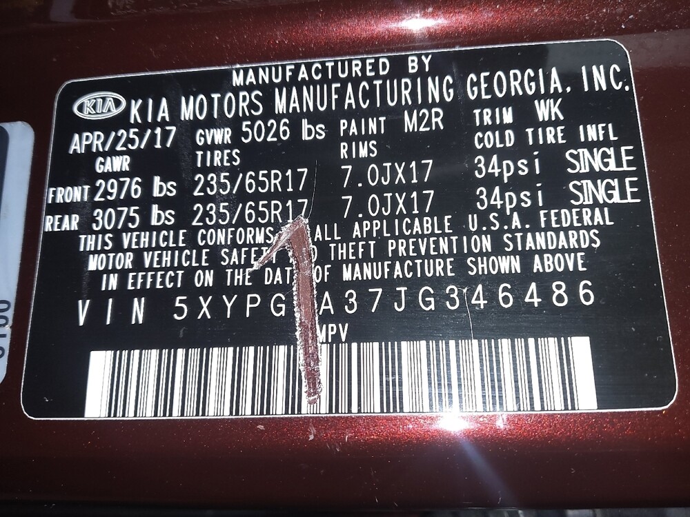 2018 Kia Sorento in Orlando, FL 32808 - 18110982 33