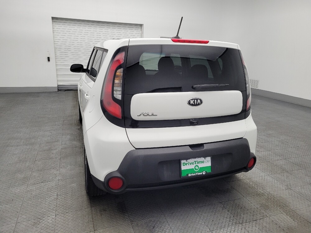 2016 Kia Soul in West Palm Beach, FL 33409 - 18110987 6