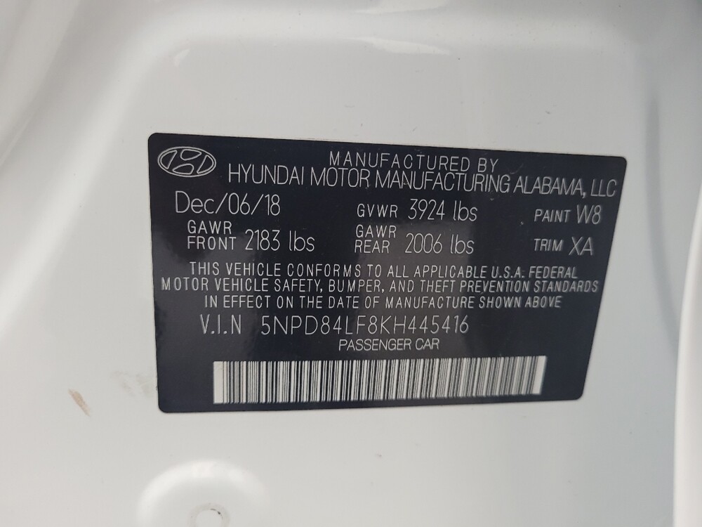 2019 Hyundai Elantra in Memphis, TN 38115 - 18110991 33