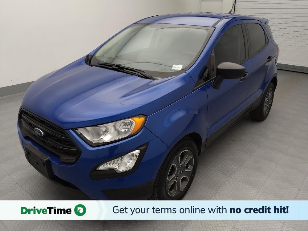 2021 Ford EcoSport in Springfield, MO 65807 - 18110997