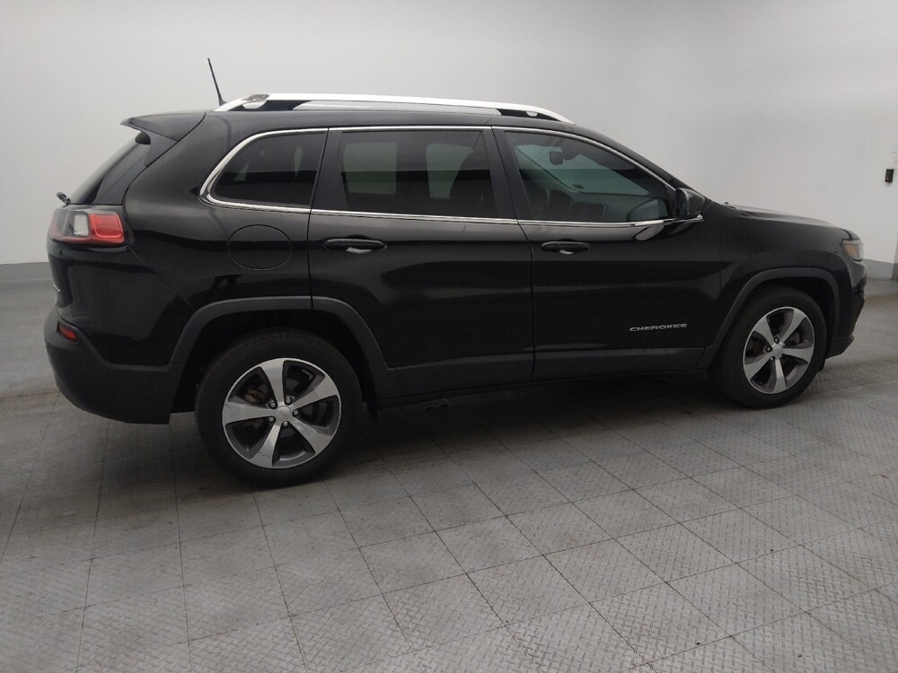 2020 Jeep Cherokee in Jacksonville, FL 32210 - 18111000 10