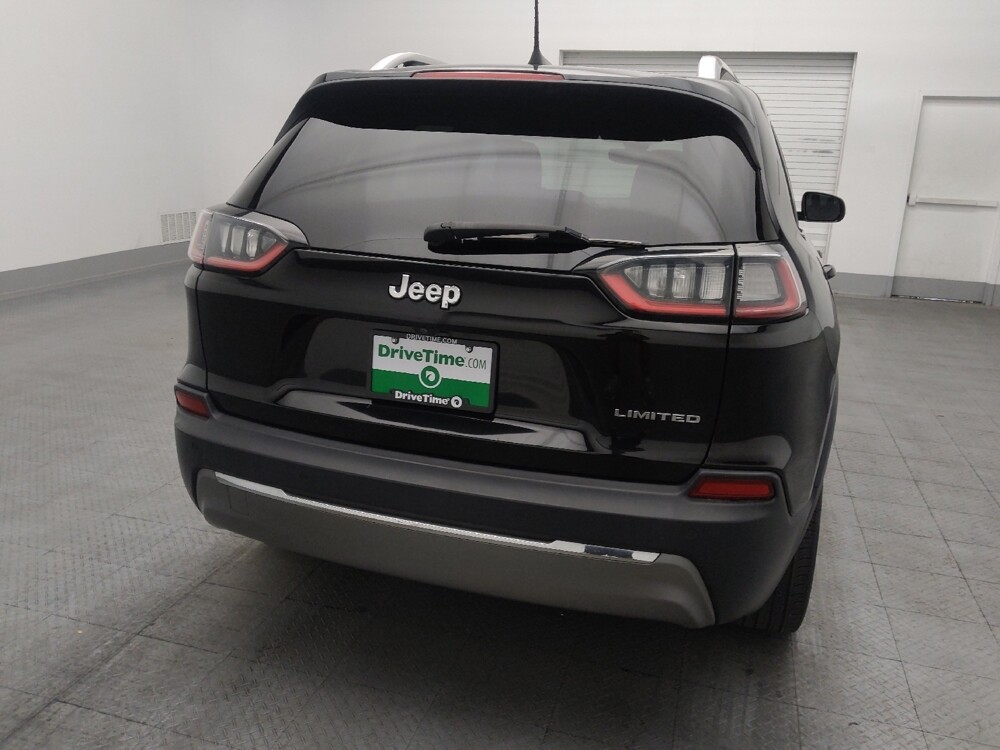 2020 Jeep Cherokee in Jacksonville, FL 32210 - 18111000 7