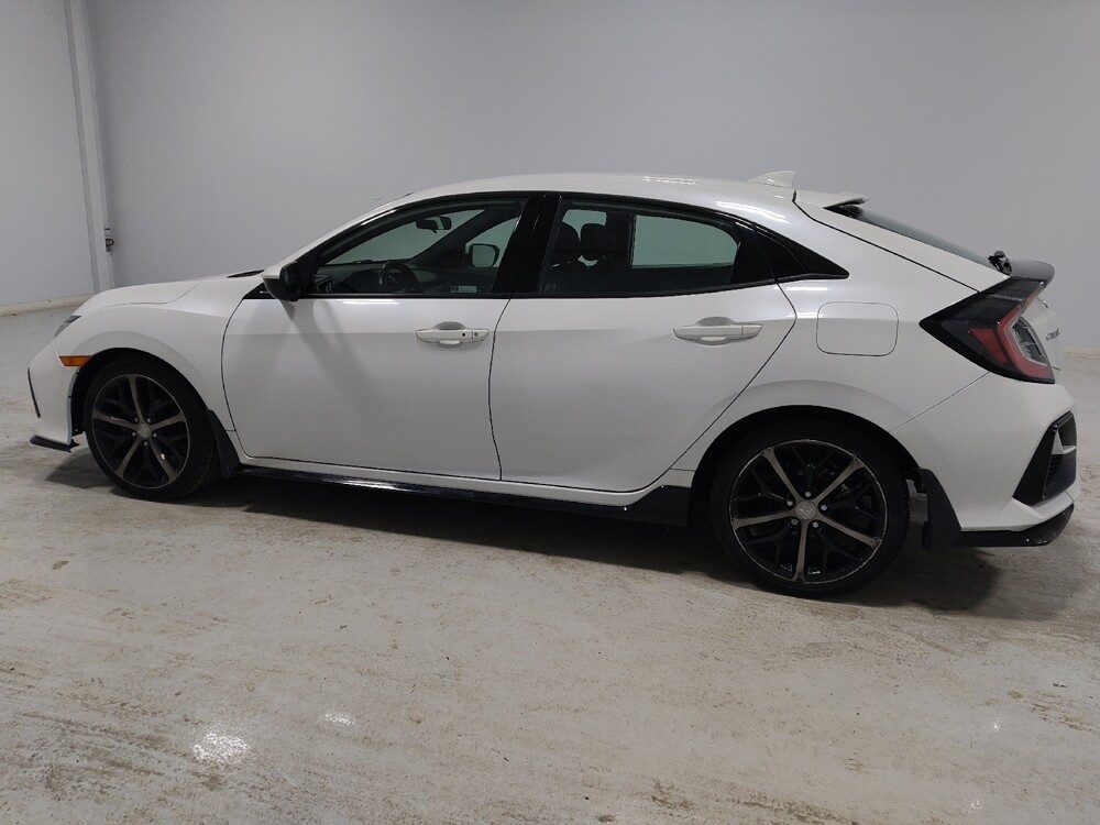 2021 Honda Civic in Columbus, OH 43231 - 18111001 3