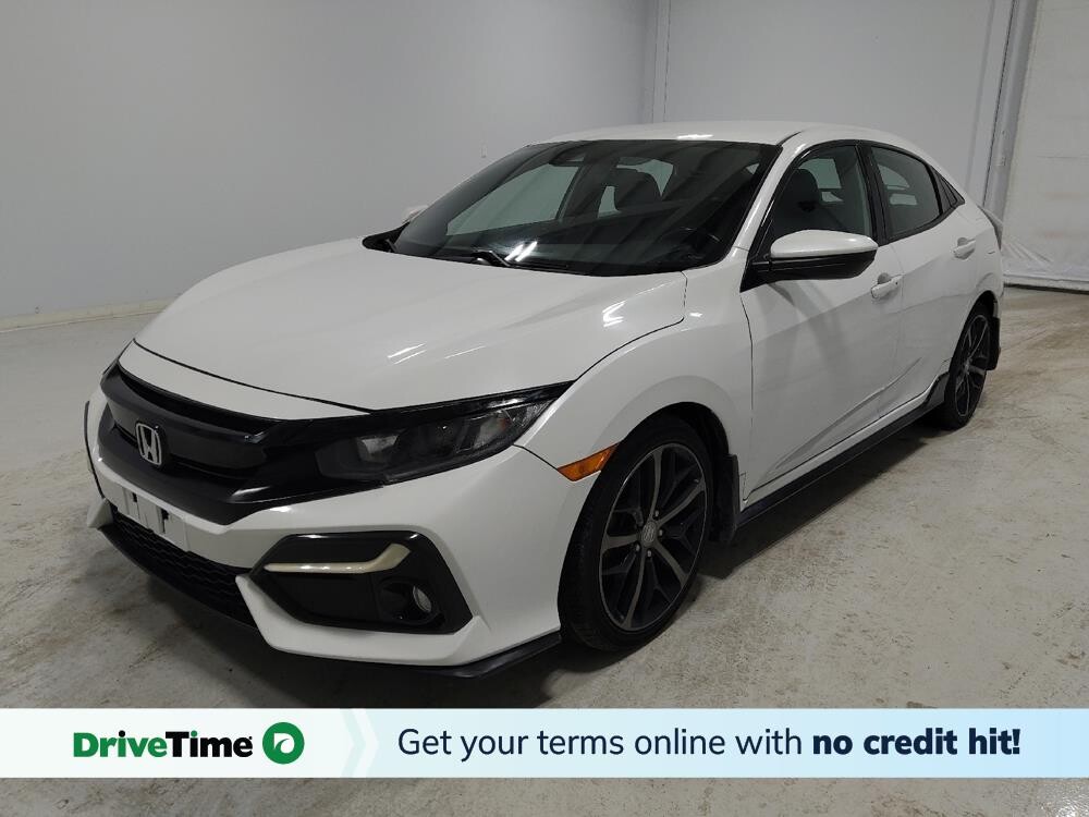 2021 Honda Civic in Columbus, OH 43231 - 18111001