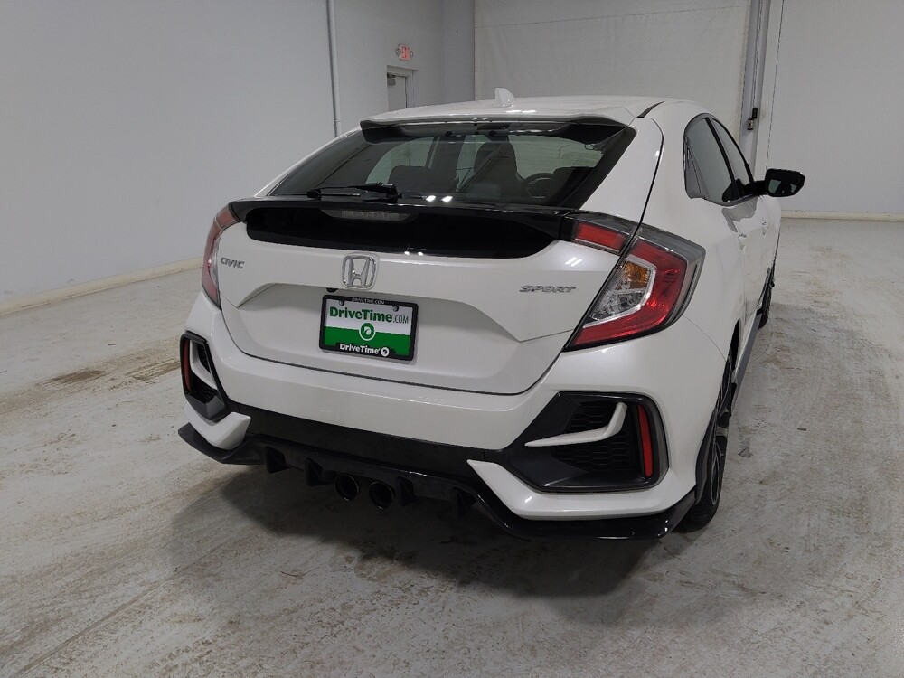 2021 Honda Civic in Columbus, OH 43231 - 18111001 7
