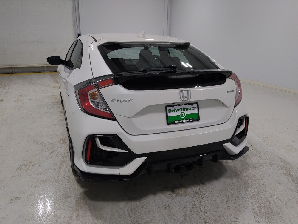 2021 Honda Civic in Columbus, OH 43231 - 18111001 6