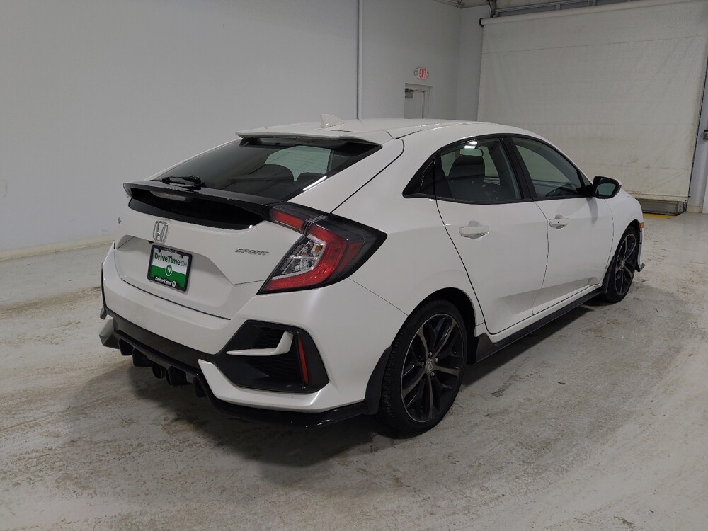 2021 Honda Civic in Columbus, OH 43231 - 18111001 9