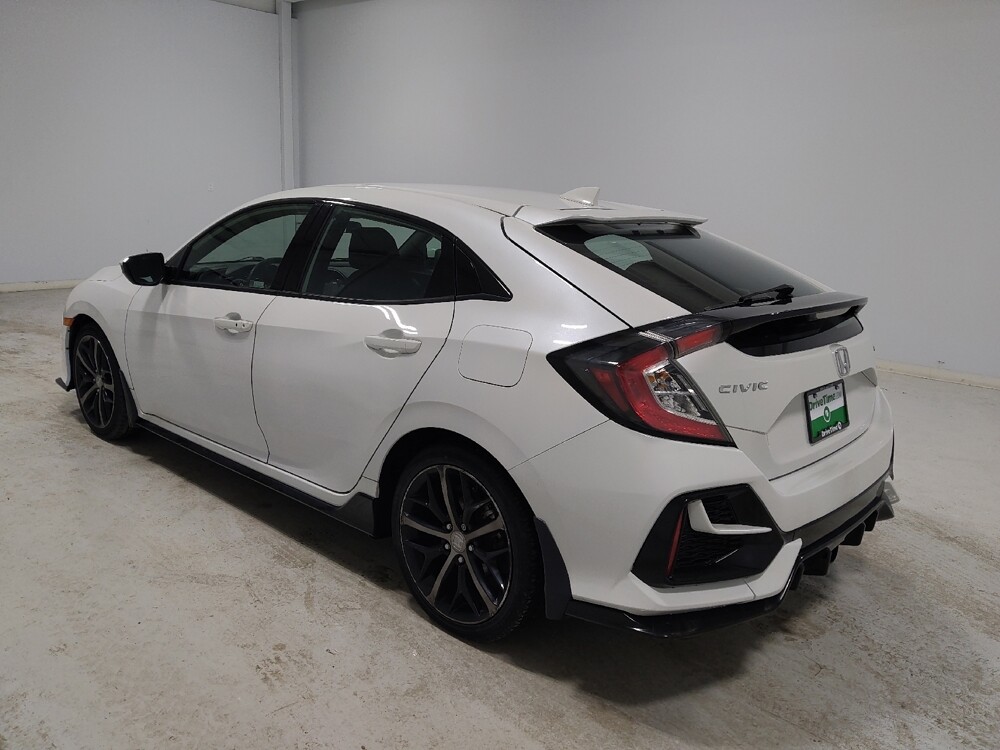 2021 Honda Civic in Columbus, OH 43231 - 18111001 5