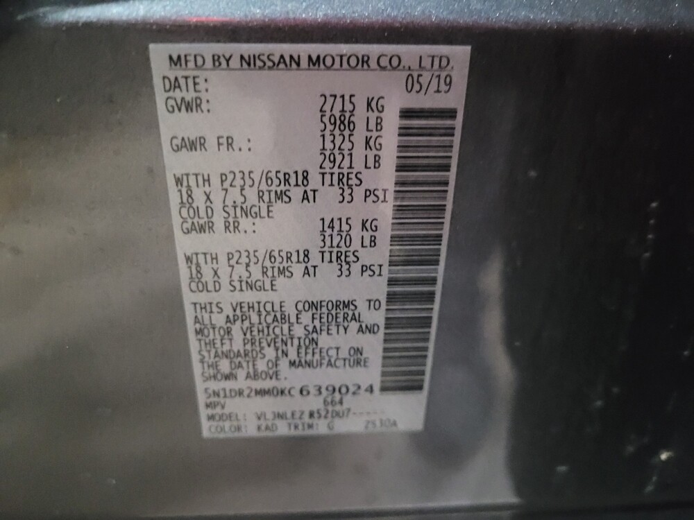 2019 Nissan Pathfinder in Pittsburgh, PA 15237 - 18111003 33