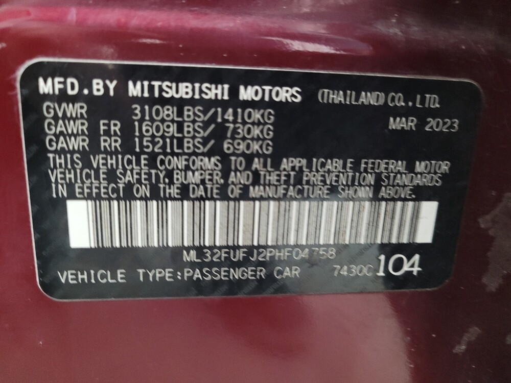 2023 Mitsubishi Mirage G4 in Antioch, TN 37013 - 18111006 33