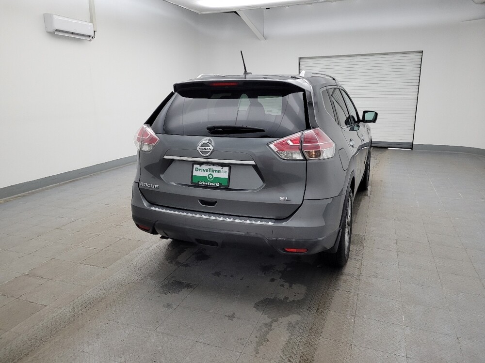 2015 Nissan Rogue in Cincinnati, OH 45255 - 18111009 7