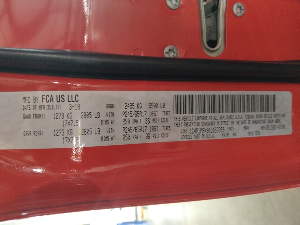 2019 Jeep Cherokee in Fort Worth, TX 76116 - 18111010 33