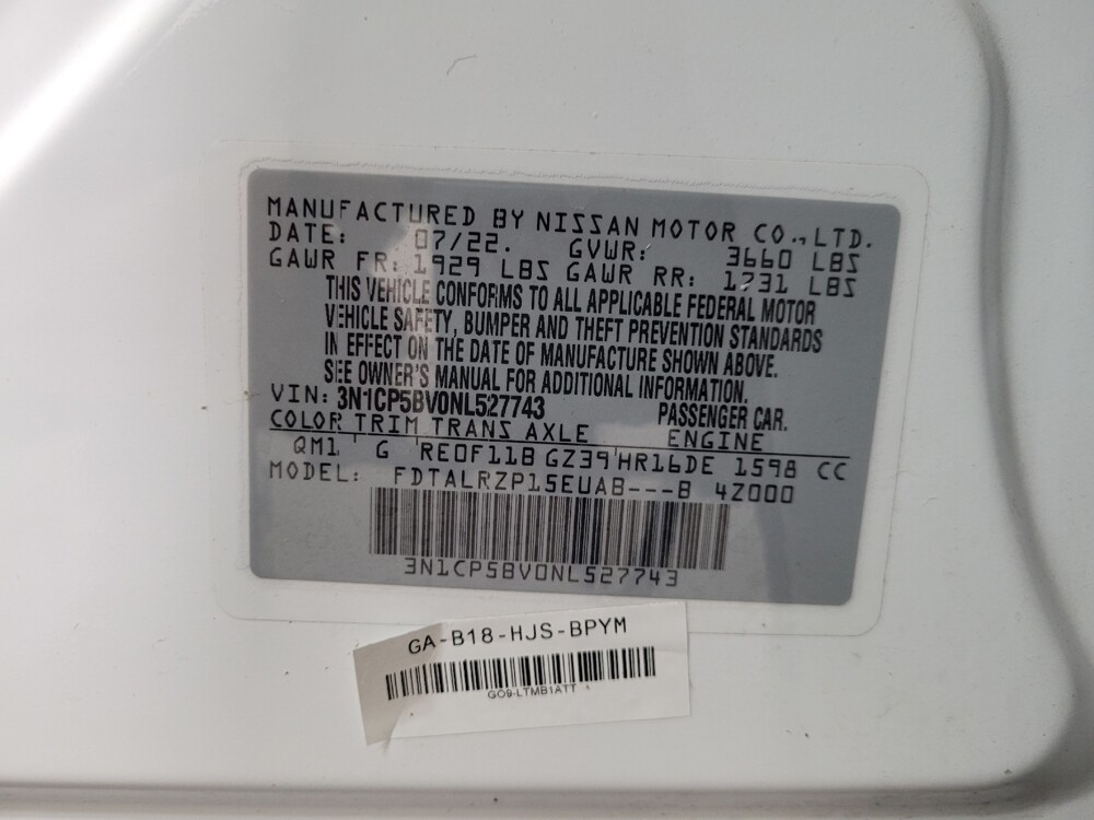 2022 Nissan Kicks in Allentown, PA 18103 - 18111013 33