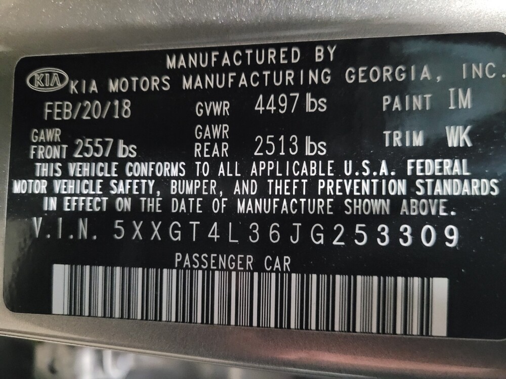 2018 Kia Optima in Allentown, PA 18103 - 18111018 33