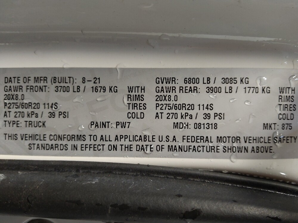 2021 RAM 1500 in Greenville, NC 27834 - 18111019 33