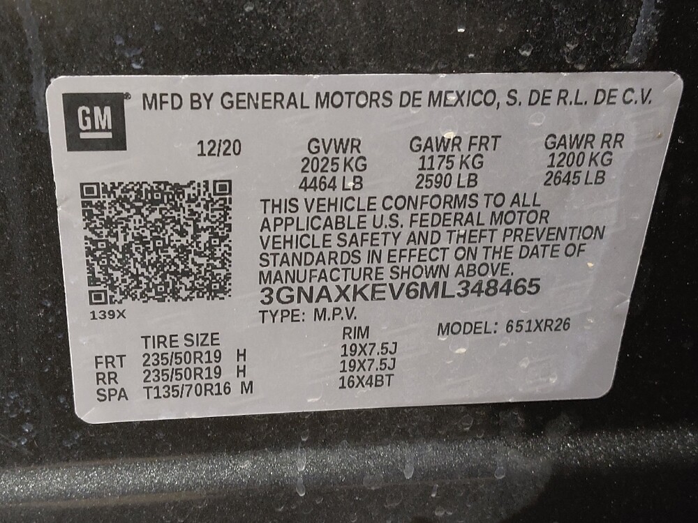 2021 Chevrolet Equinox in Winston-Salem, NC 27103 - 18111026 33