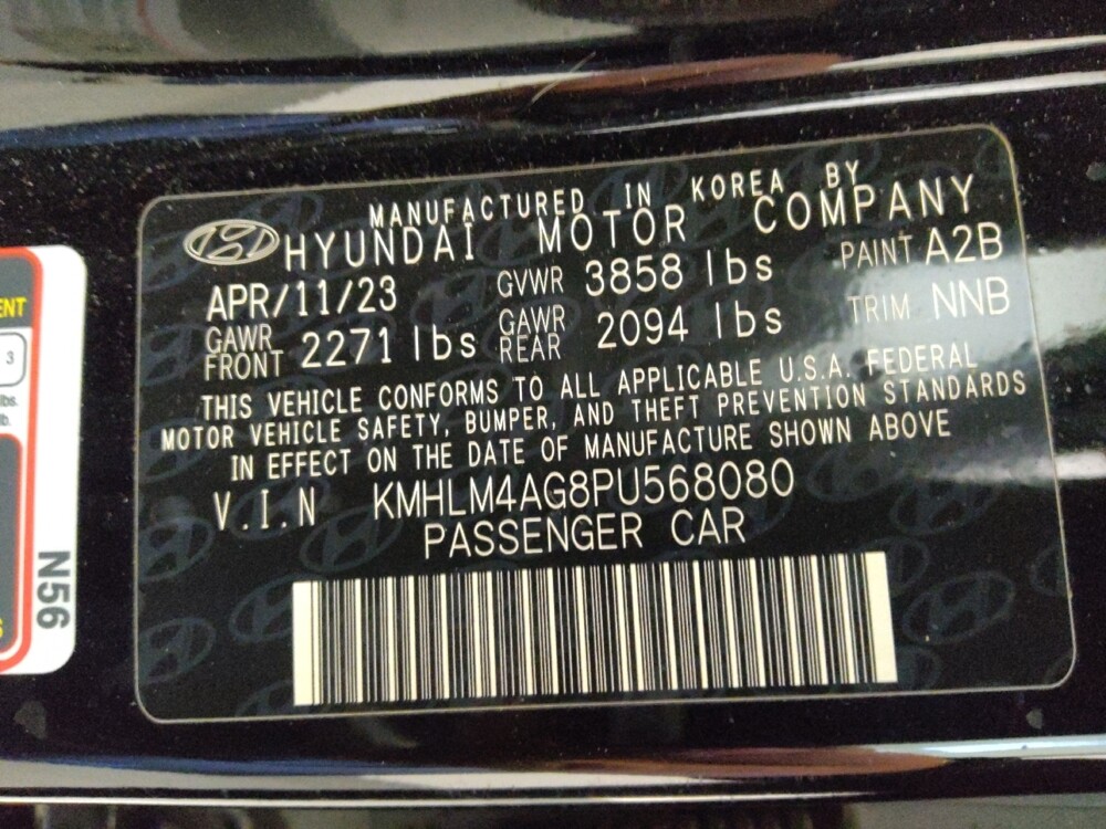 2023 Hyundai Elantra in Mesa, AZ 85210 - 18111032 33