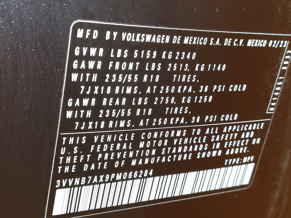 2023 Volkswagen Tiguan in Plano, TX 75074 - 18111034 33