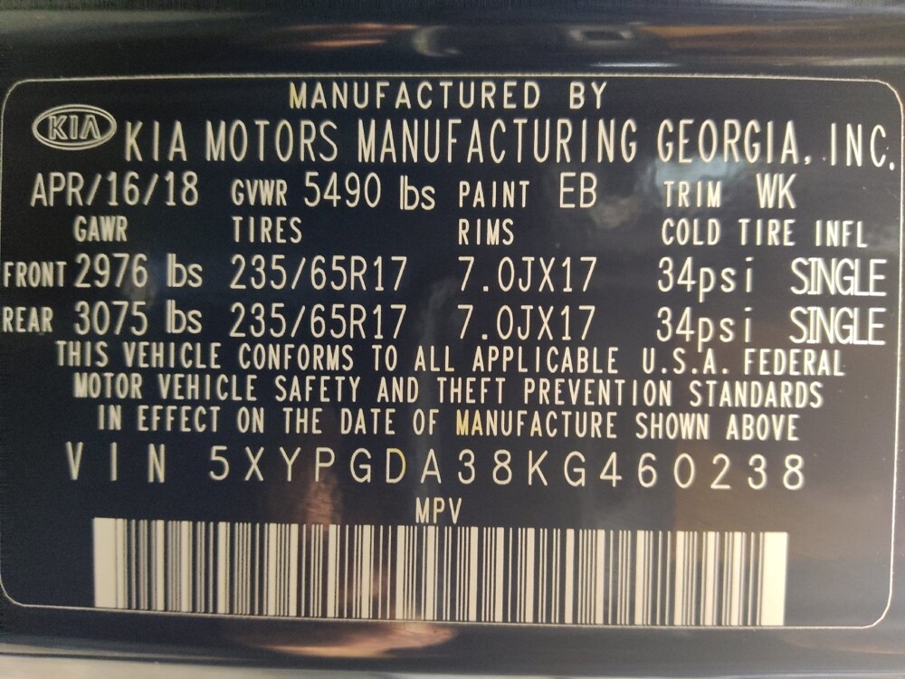 2019 Kia Sorento in Houston, TX 77060 - 18111036 33